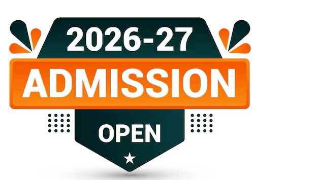 Admissions open for 2026-27
